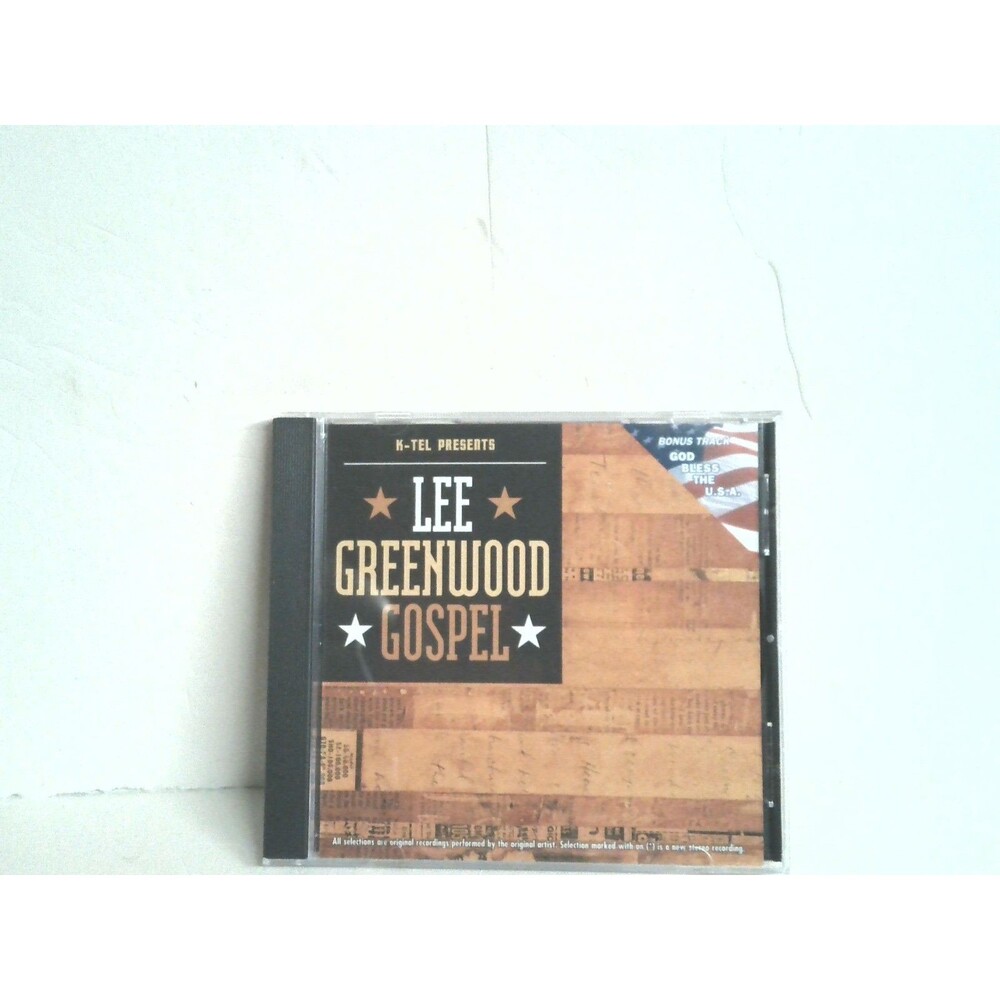 Lee Greenwood Gospel 2003 K Tel Entertainment